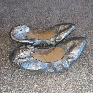 Yosi Samra Silver Flats